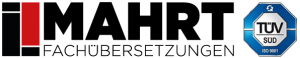 Mahrt Fachübersetzung Logo