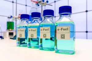 e-Fuels im Glas